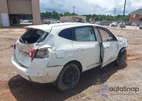 2013 Nissan Rogue S из США, поврежденный, VIN JN8AS5MT8DW527680